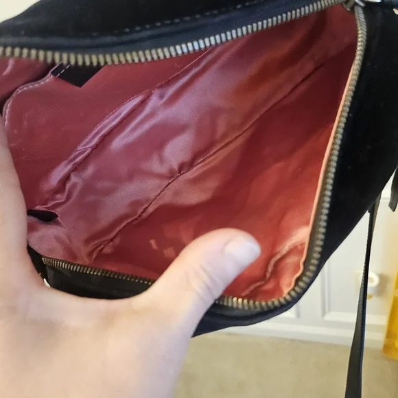 Gucci GG Marmont Velvet Camera Bag Star Crystal Embellished Black - Picture 13 of 16